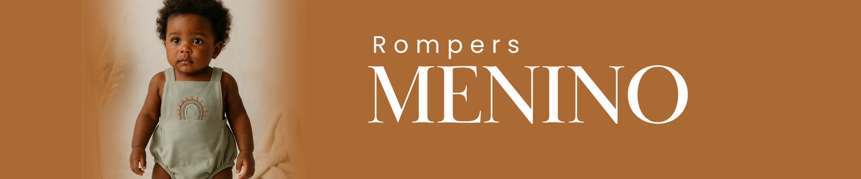 Rompers Menino