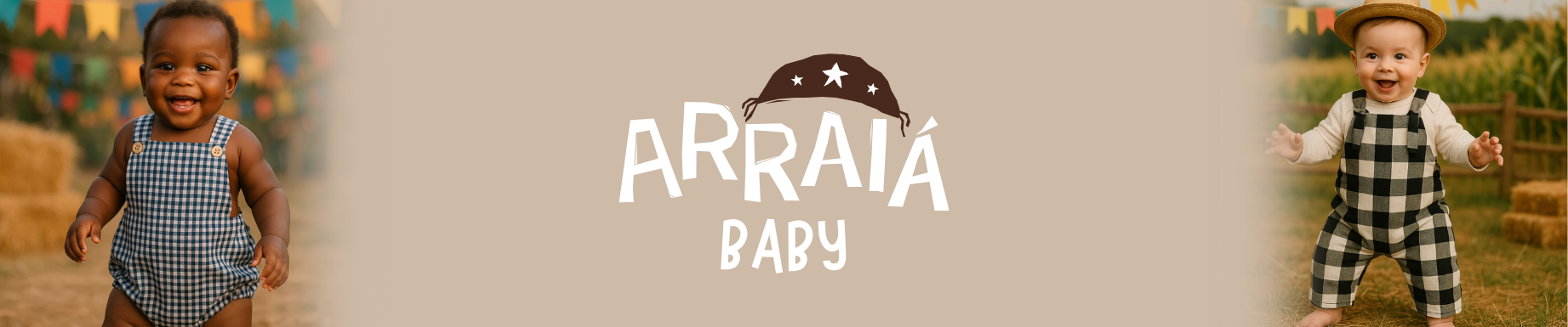 Coleçāo Arraiá Baby