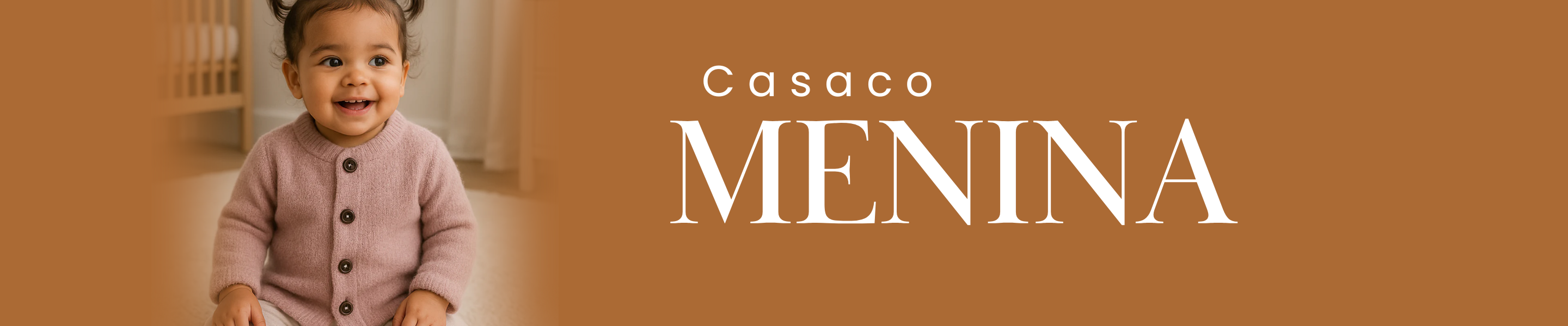 Casaco menina