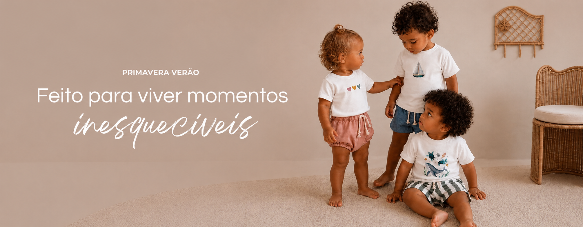 Coleçāo PRIMAVERA - VERĀO