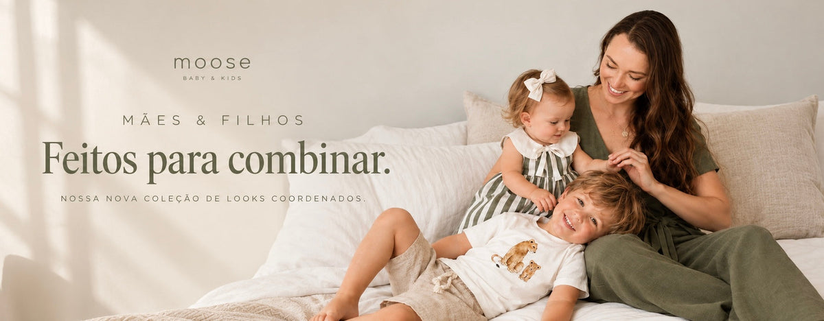 MOOSE PARA MAMÃE