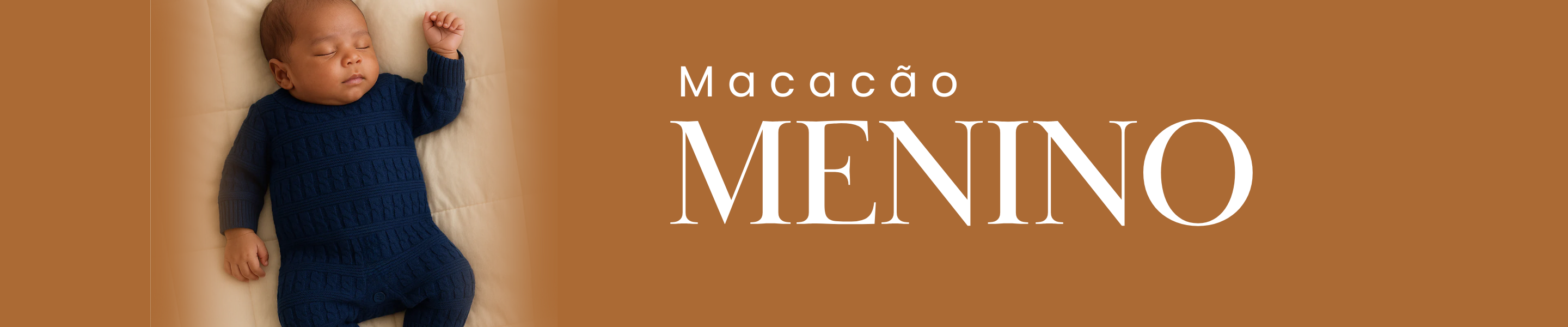 Macacão Menino