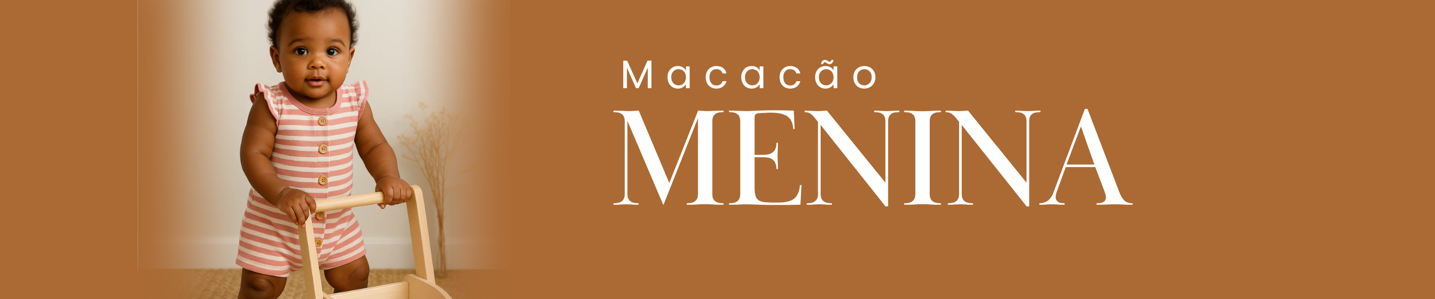 Macacão Menina