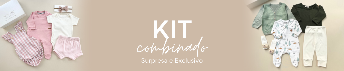 Coleçāo KIT Combinado
