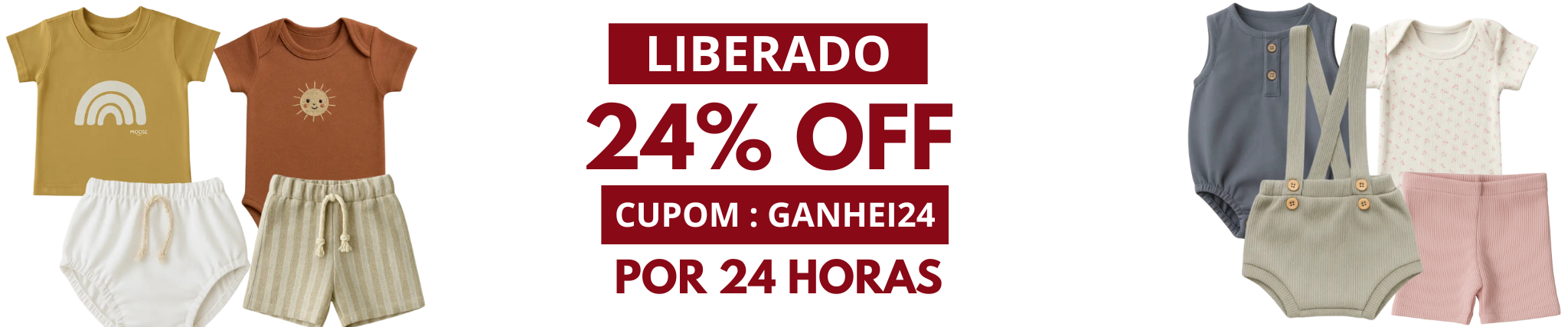 24h com 24% OFF 🔖use o cupom : GANHEI24