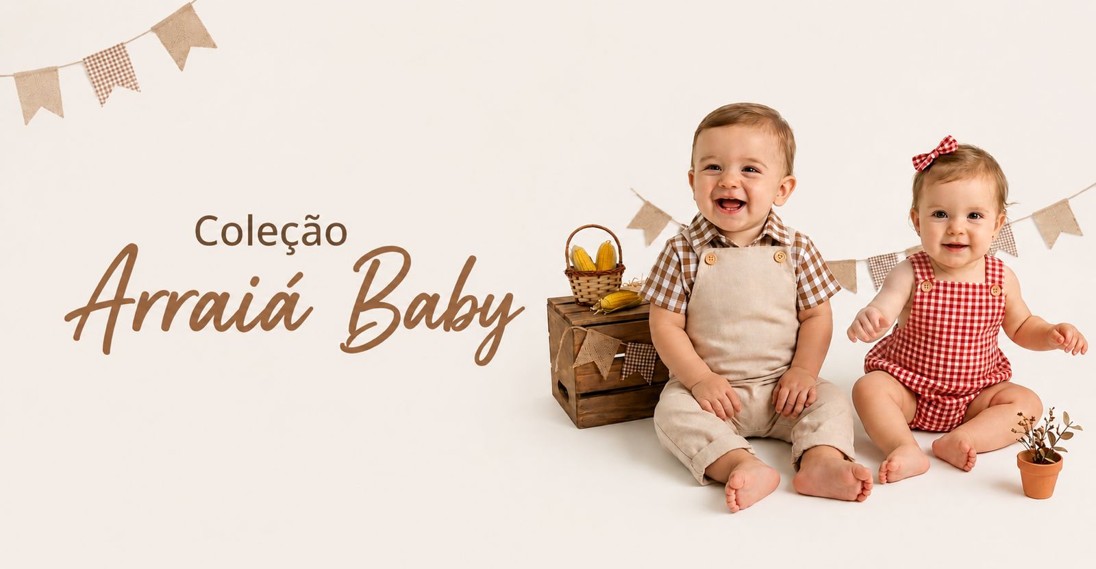 Coleçāo Arraiá Baby