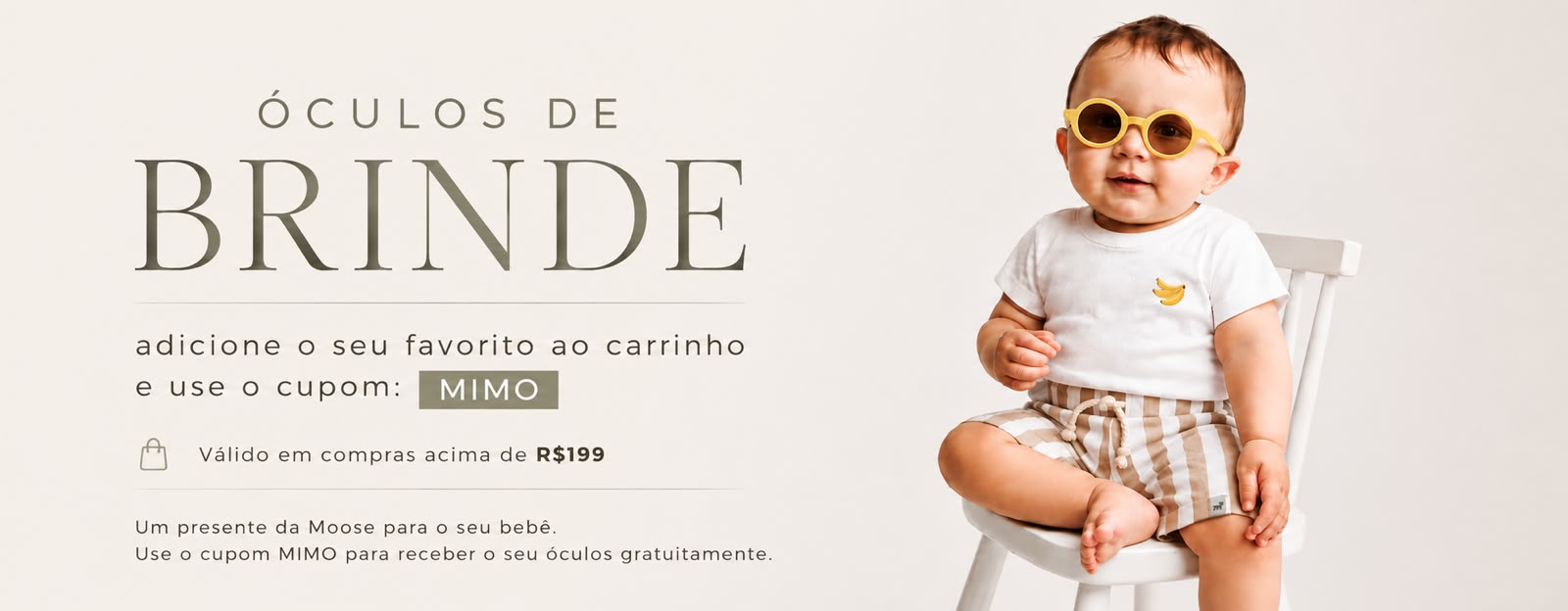 Um Mimo para o seu bebê