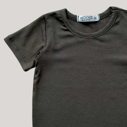 Camisa Bebê Confort Verde Musgo