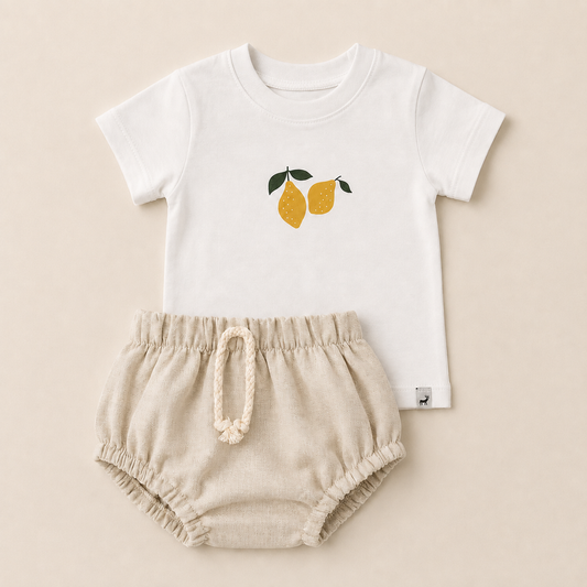 Conjunto Algodão Lemon Siciliano