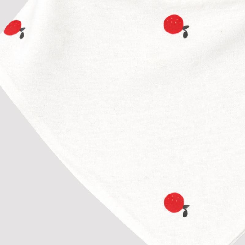 Babador Algodão Lifestyle Laranjinha