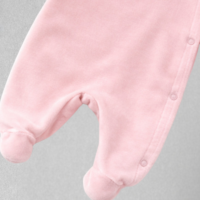 Macacão Prematuro Charlote Rosa