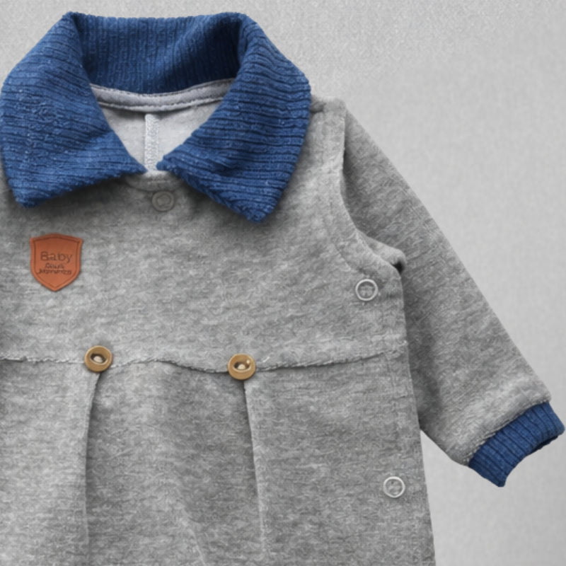 Macacão Prematuro Noah Plush