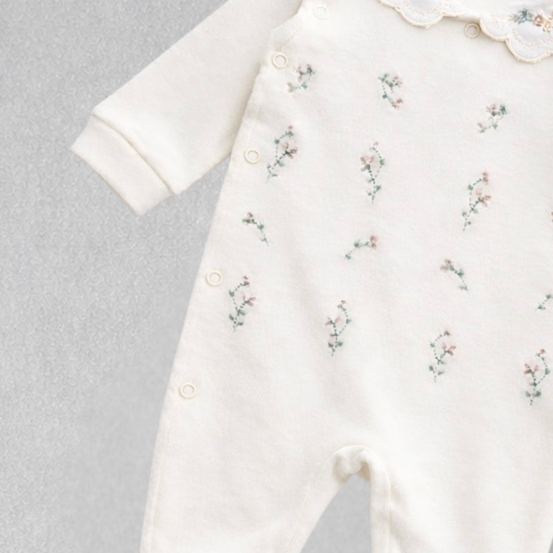 Macacão Recém Nascido Florence Off White