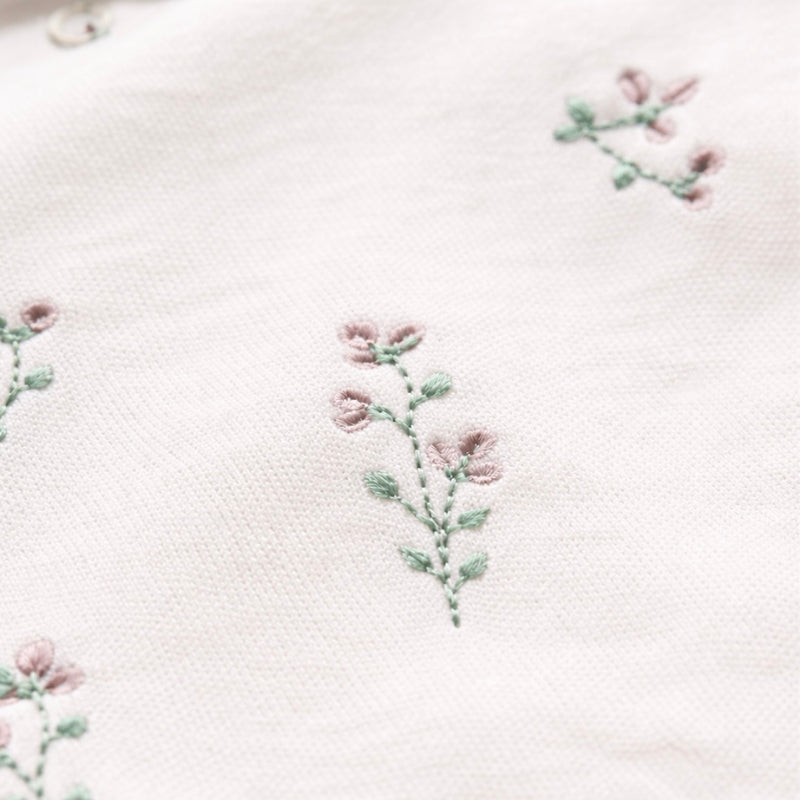 Macacão Recém Nascido Florence Off White