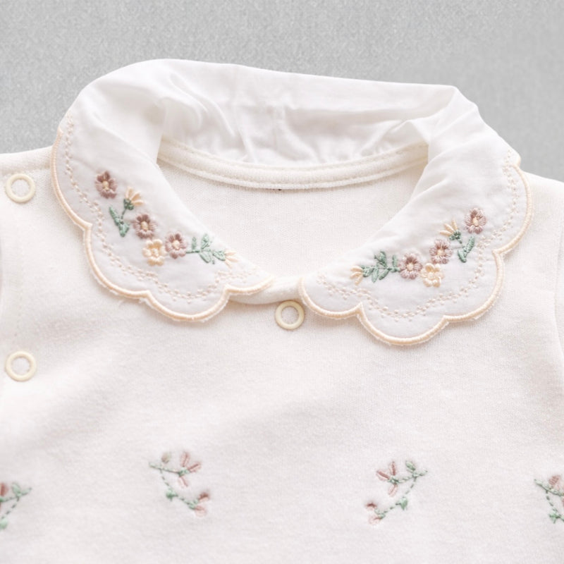 Macacão Recém Nascido Florence Off White