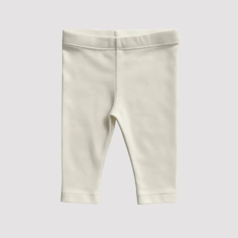Calça Bebê Algodão Off White