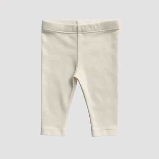 Calça Bebê Algodão Off White