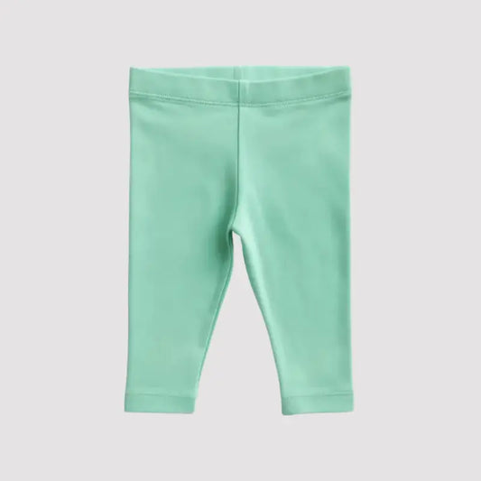 Calça Bebê Algodão Menta