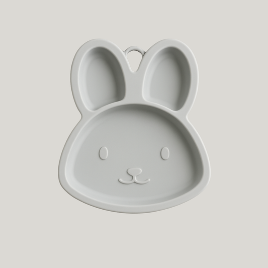 Prato Bebê Introdução Alimentação  Rabbit