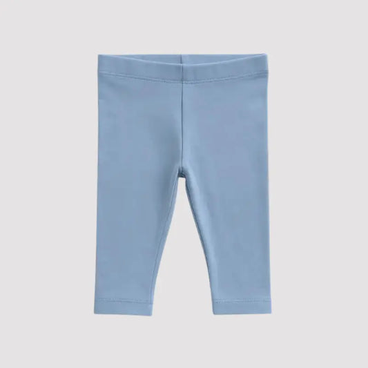 Calça Bebê Algodão Azul Bebe