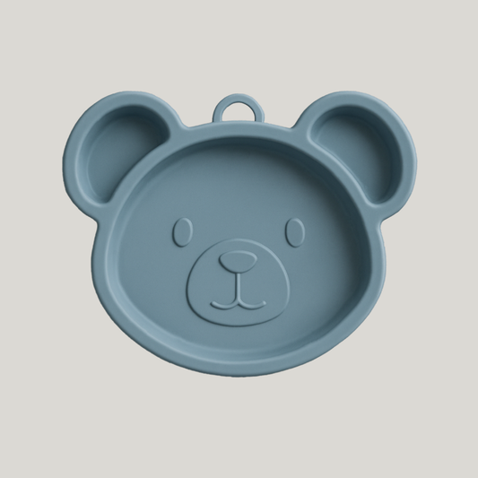Prato Bebê Introdução Alimentação  Bear
