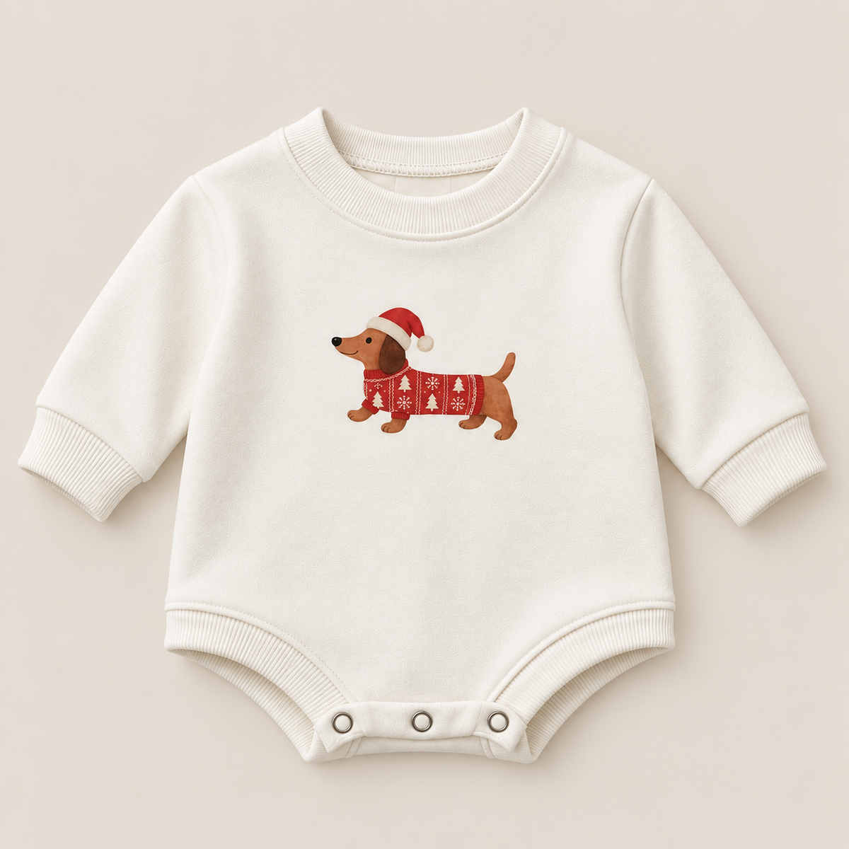 Body Moletom Comfy Dog Natalino