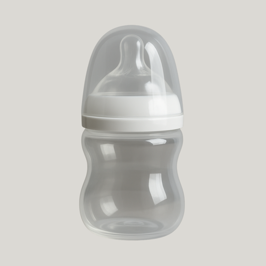 Mamadeira Bebê Anti-Cólica White 120ml