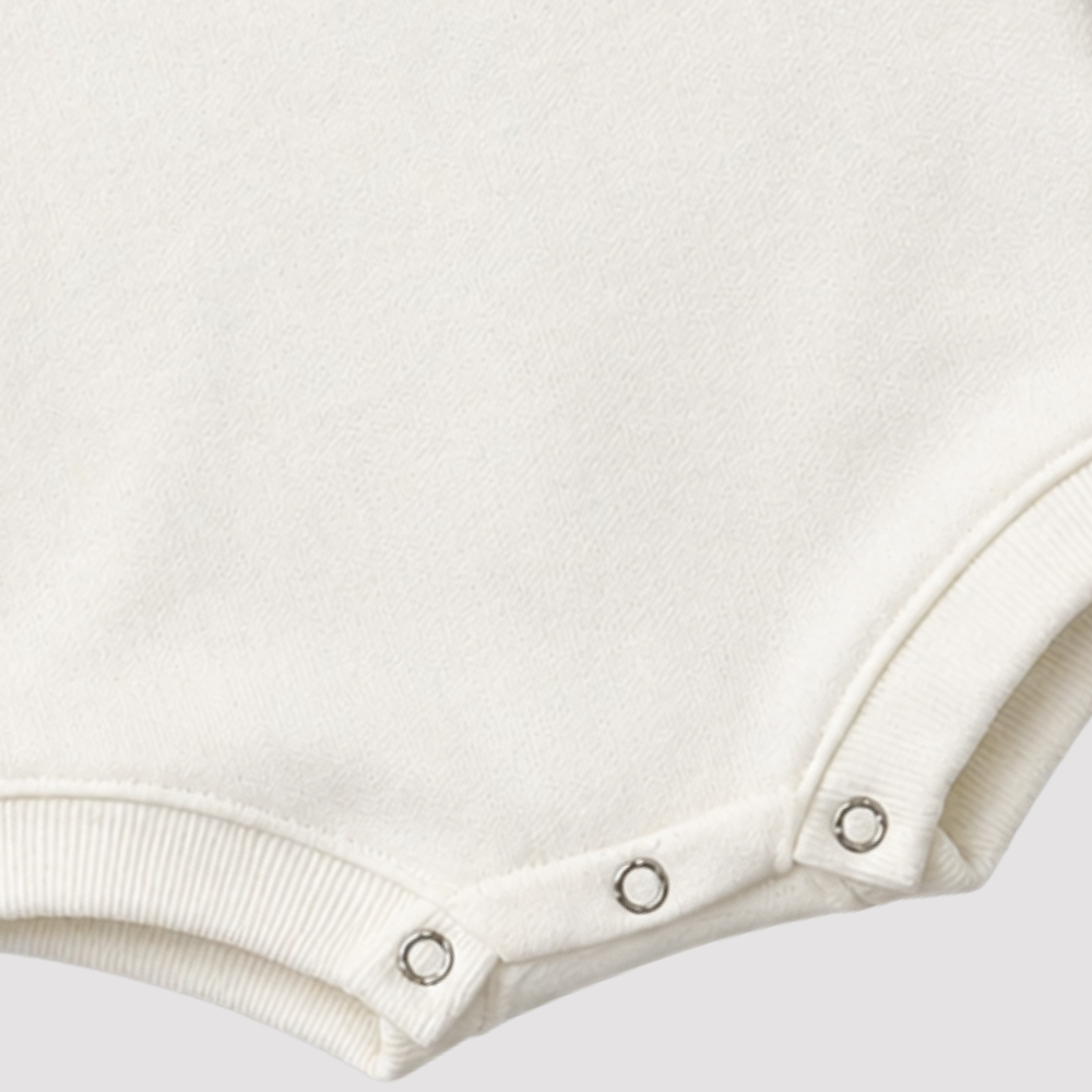 Body Moletom Comfy Brasil Off White
