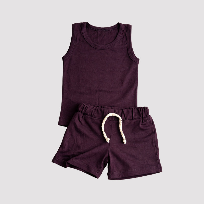 Conjunto Bebê Ollie Verão Açai