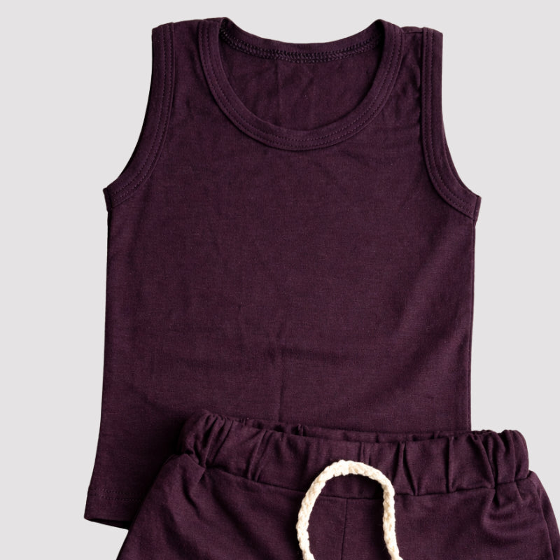 Conjunto Bebê Ollie Verão Açai