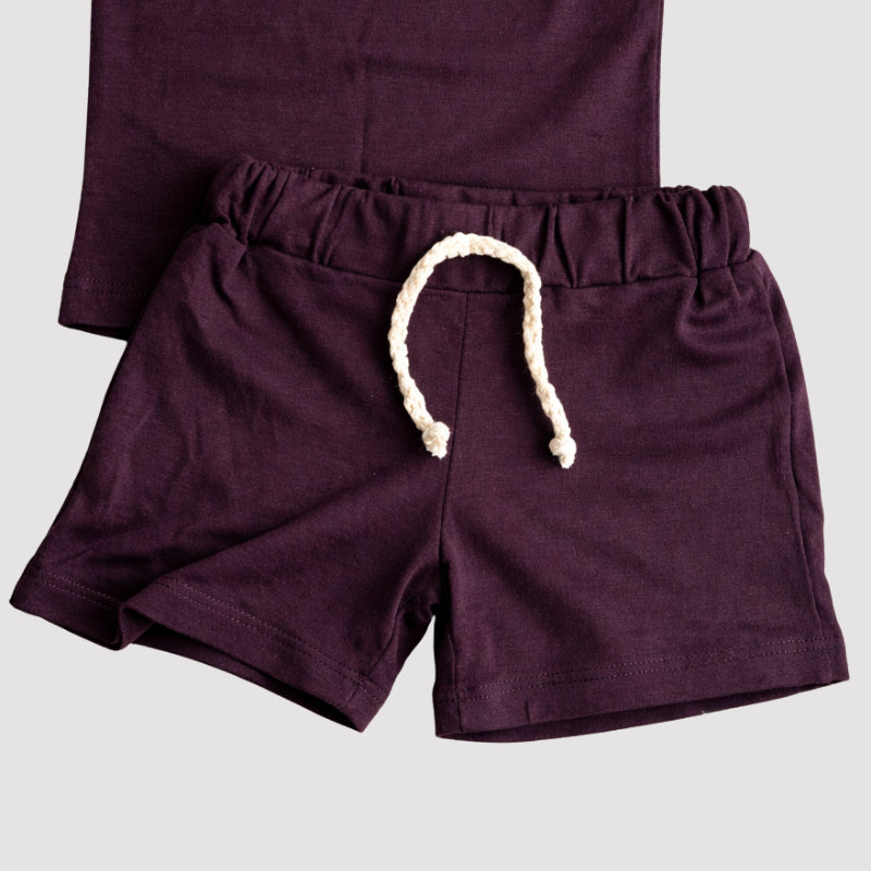 Conjunto Bebê Ollie Verão Açai