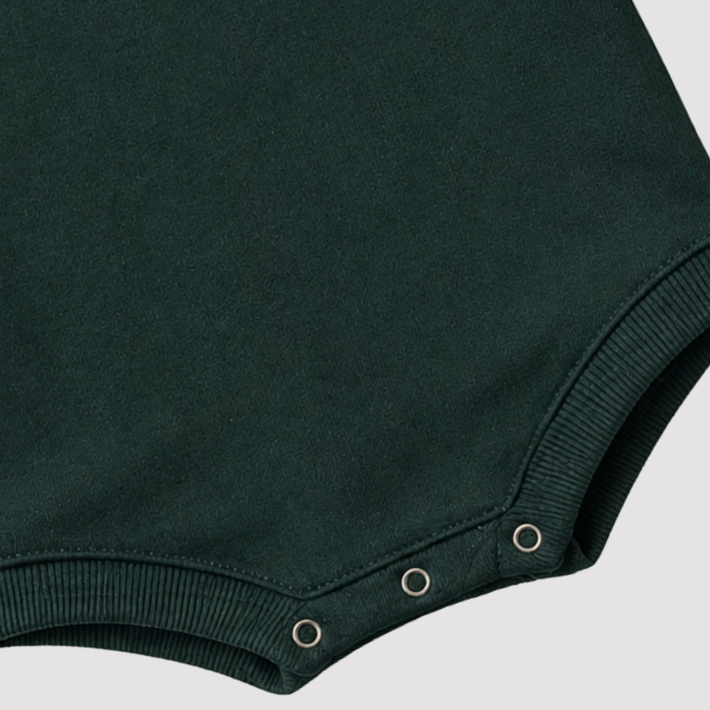 Body Moletom Comfy Brasil Musgo