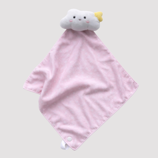 Naninha Bebê Cloud Rosa Plush