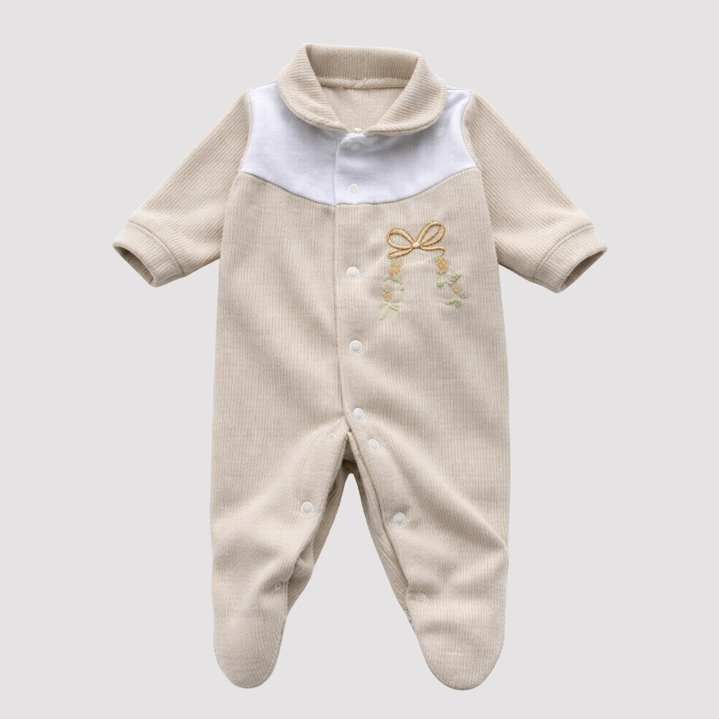 Macacão Prematuro Louise Bege