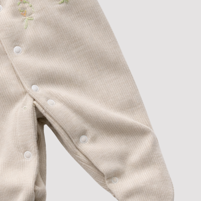 Macacão Prematuro Louise Bege