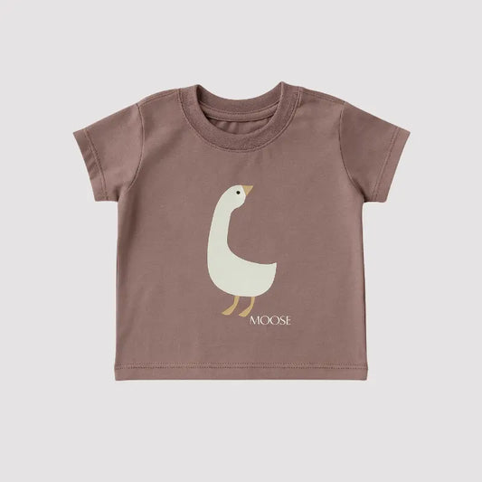 Camisa Bebê Algodão Patinho