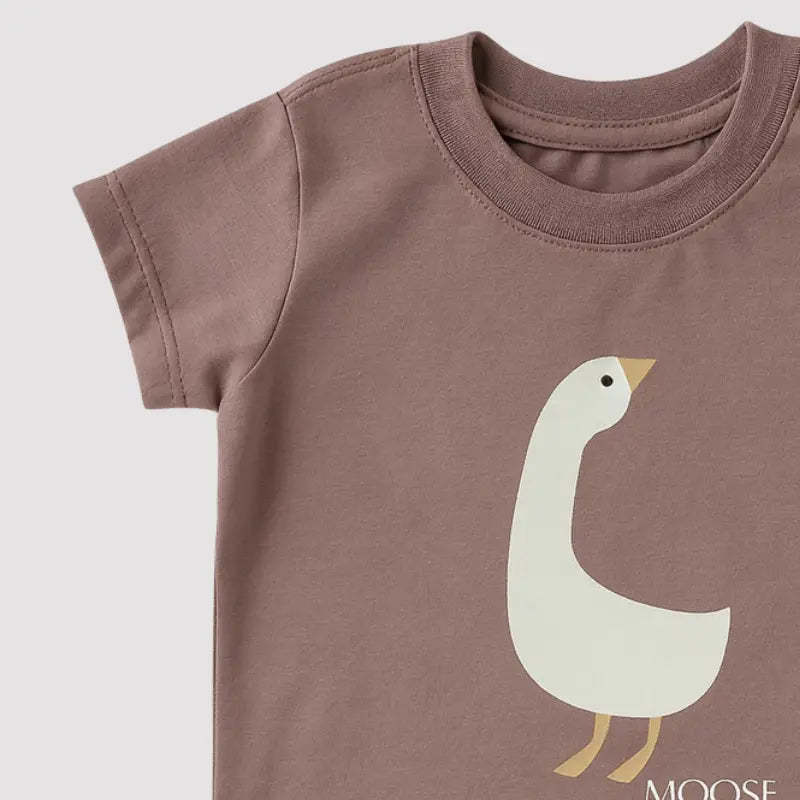 Camisa Bebê Algodão Patinho