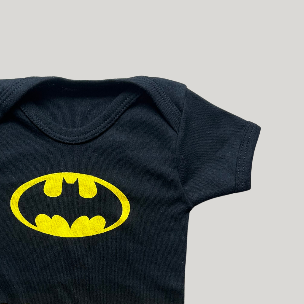 Body Bebê Mesversário Batman