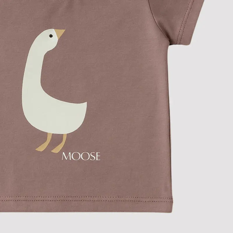 Camisa Bebê Algodão Patinho