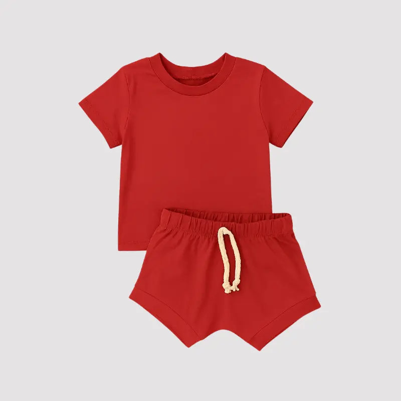 Conjunto Bebê Confort Red