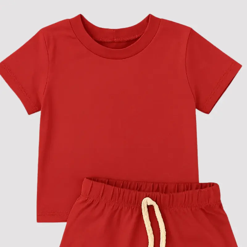Conjunto Bebê Confort Red