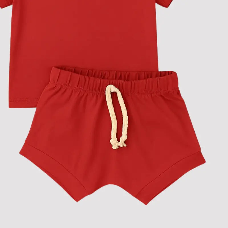 Conjunto Bebê Confort Red
