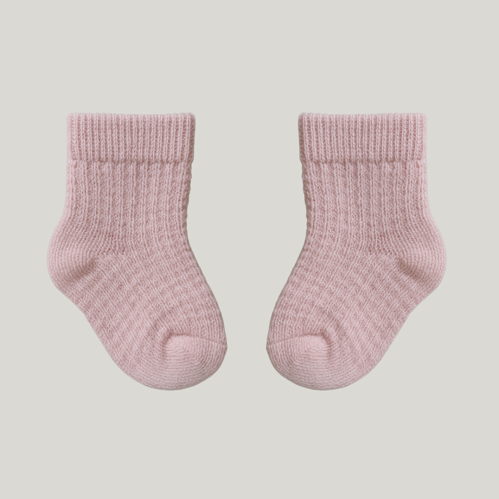 Meia Bebê Essential Rosa