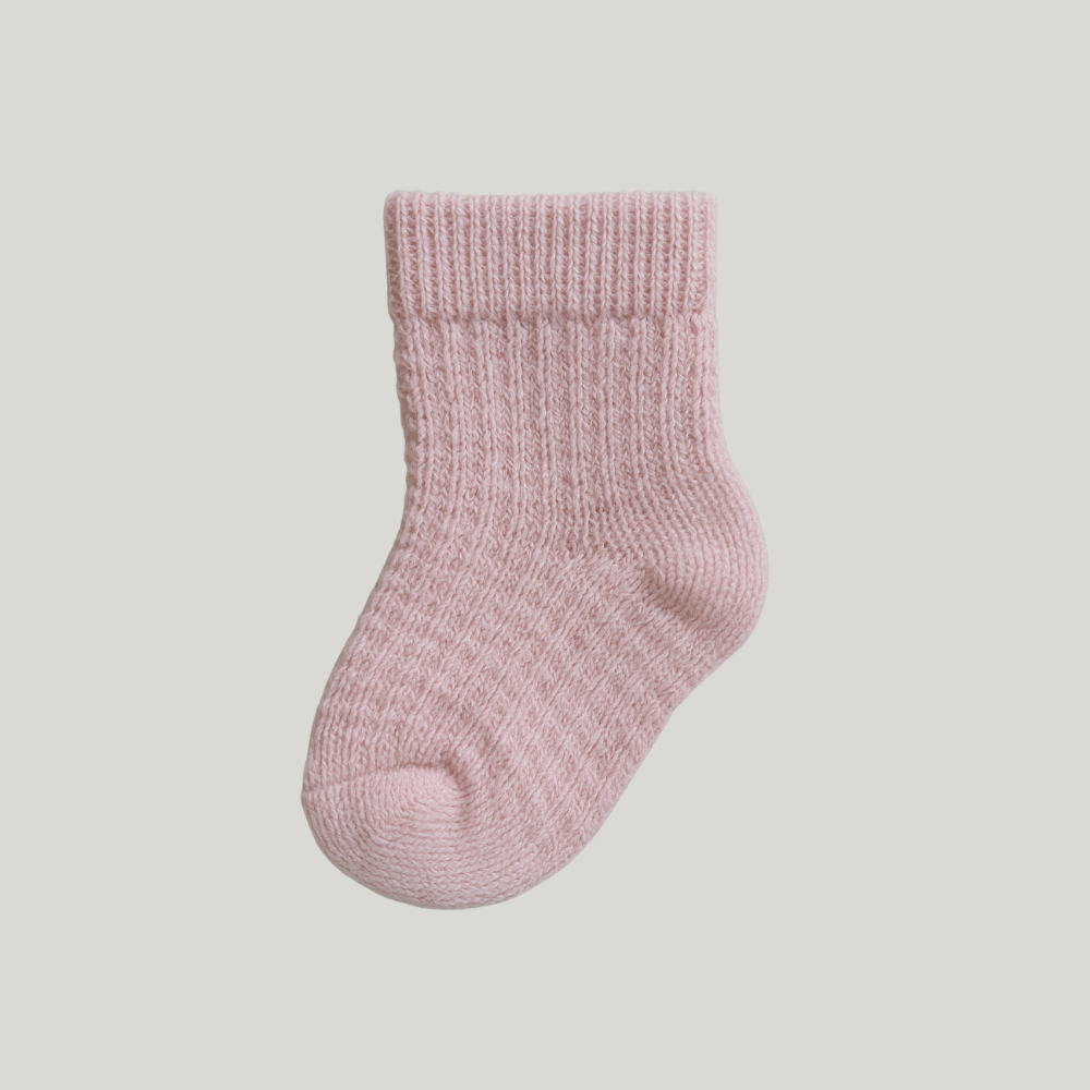 Meia Bebê Essential Rosa
