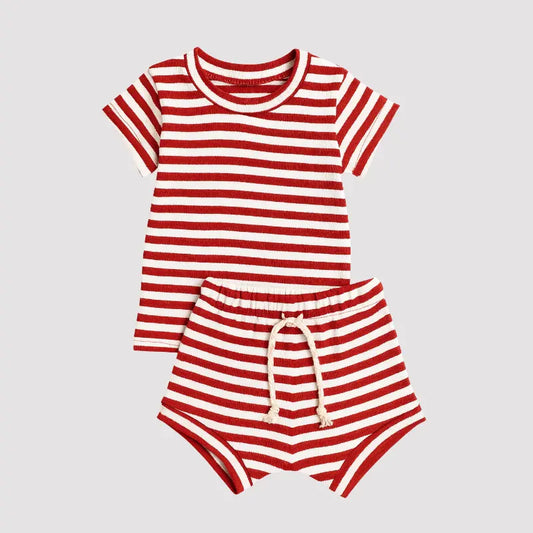 Fresh Red Baby Set