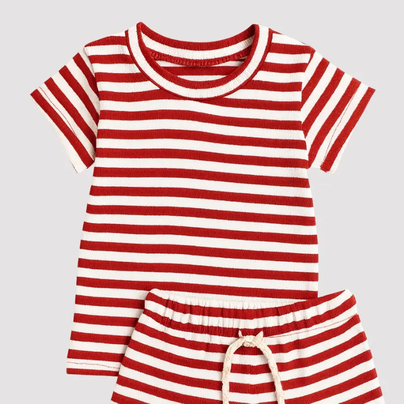 Fresh Red Baby Set