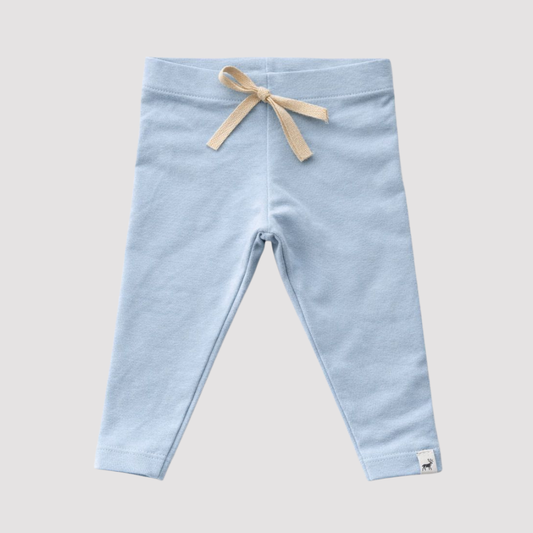 Calça Bebê Moletinho Confort Azul