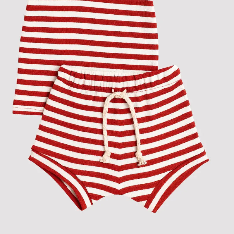 Fresh Red Baby Set