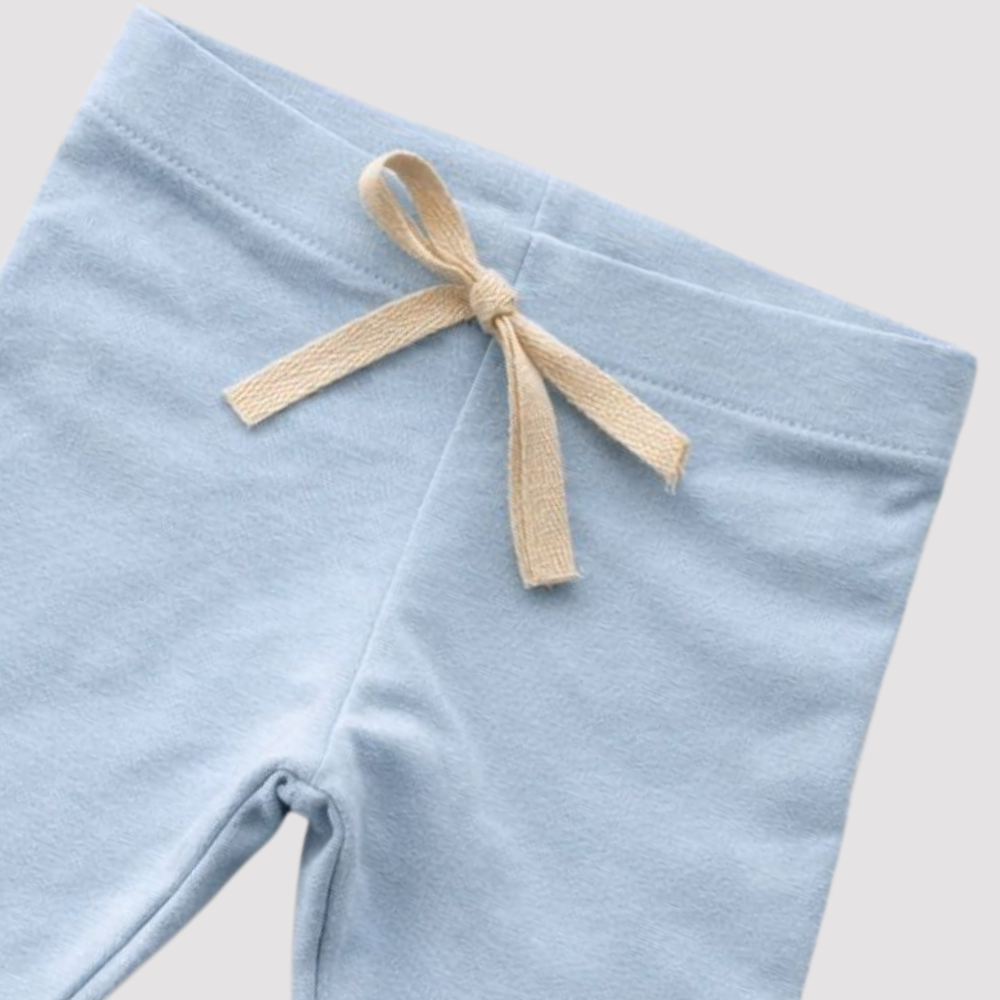 Calça Bebê Moletinho Confort Azul
