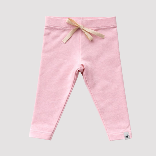 Calça Bebê Moletinho Confort Rosa